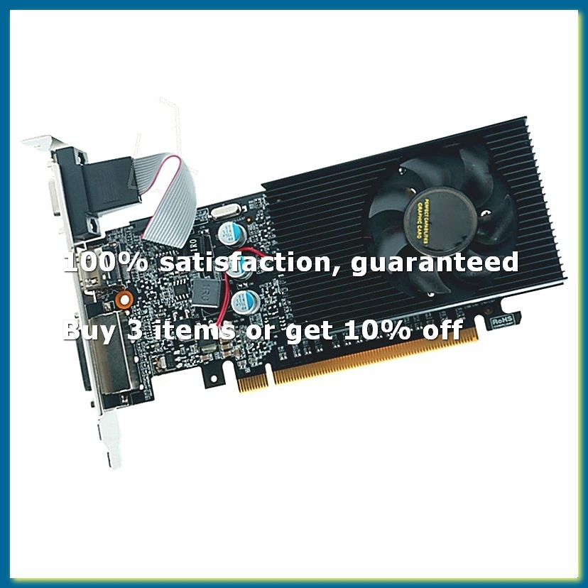 GT730 2GB Graphics Card GT730 DDR3 64Bit DDR3 Graphics Cards GT 730 DDR3 Video Card -Compatible-DTB3
