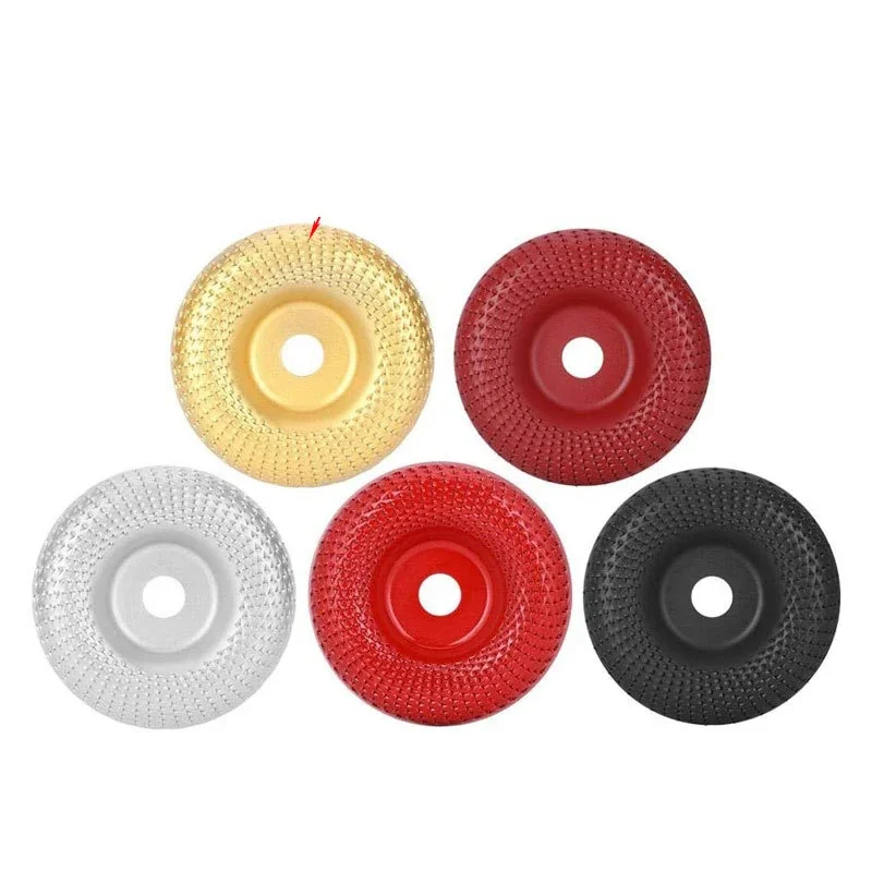 Vendita calda 16mm lavorazione del legno rettifica disco spine di plastica 22mm smerigliatrice angolare con mola rotonda dura lucidatura di fogli