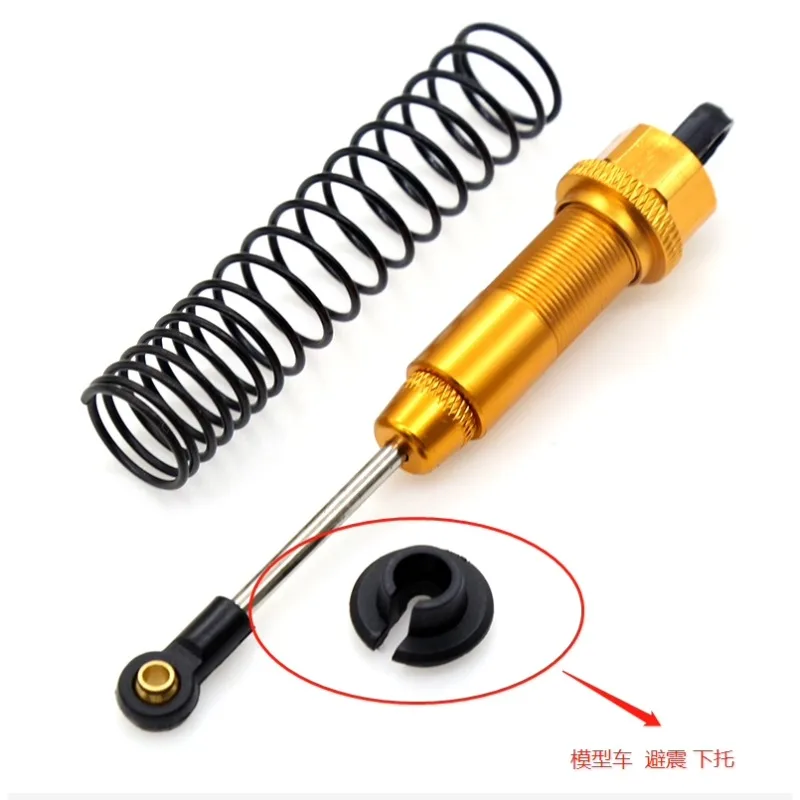 Soporte inferior de suspensión Universal para coche trepador de control remoto AXIAL SCX10 Jeep Chevrolet K10, accesorios DIY modificados, 1/10