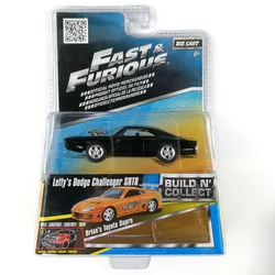 Jada 1:55 Fast and Furious Dodge Charger R/T  Diecast Model Car Kids Toys Gift