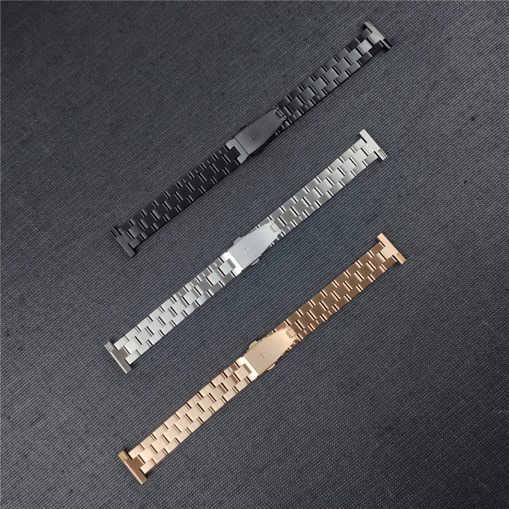 For Samsung Galaxy Watch 7 6 4 5 pro Bands 44mm 40mm Galaxy Watch6 4 Classic 47mm 42mm strap thin Steel bracelet 20/22mm correa