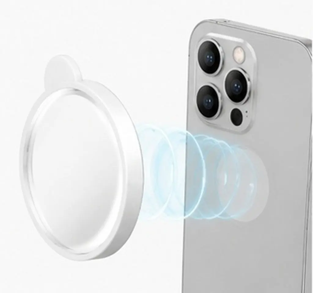 Miroir magnétique pour selfies, à utiliser avec la caméra arrière, clip portable pour vlogs et selfies, miroir réfléchissant pour téléphone, accessoires de voyage et d’extérieur.