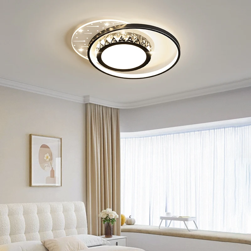 LED Ceiling Chandelier Luxury Indoor Home Personality Design For Living Dinning Study Room Cloakroom Kitchen Fixtures
