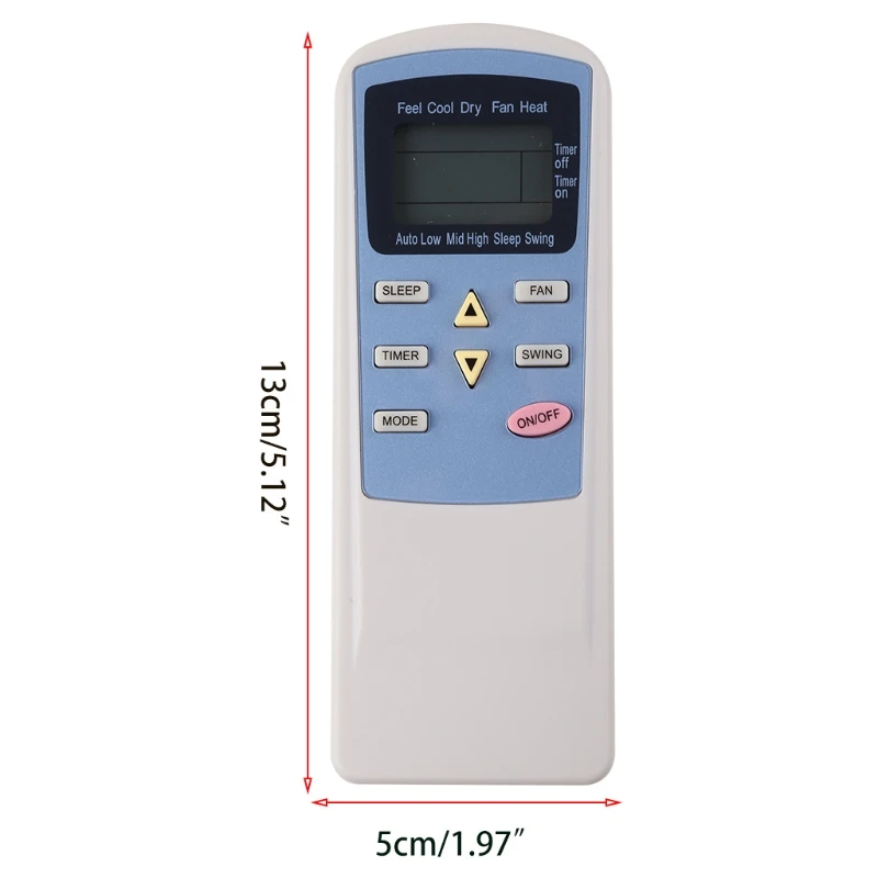 Wireless White Remote Controller High Quality Controller for 9000BTU KTTCL001 Air Conditioner Drop Shipping