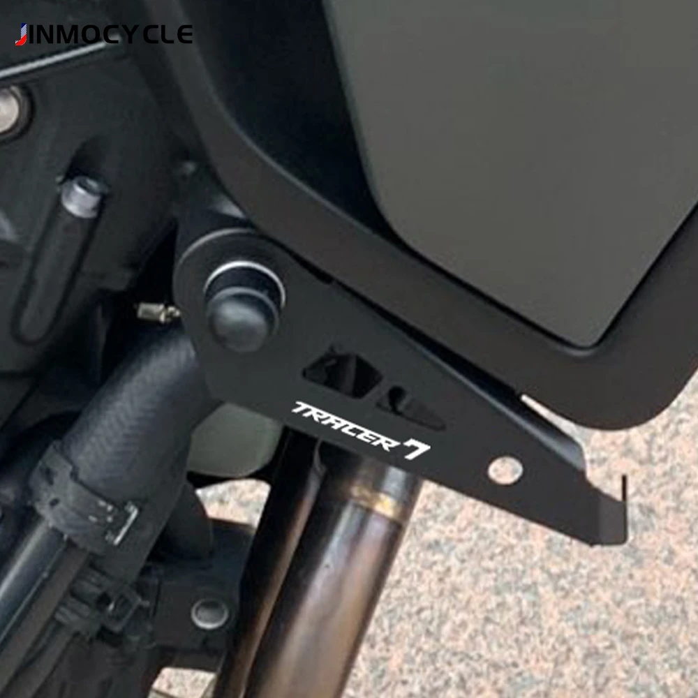 Fog Light Bracket Holder For YAMAHA MT07 MT-07 Tracer 700 Tracer700 Tracer7 Tracer 7 GT 7GT Tracer7gt 2016 - 2026 Fog Lamp Mount