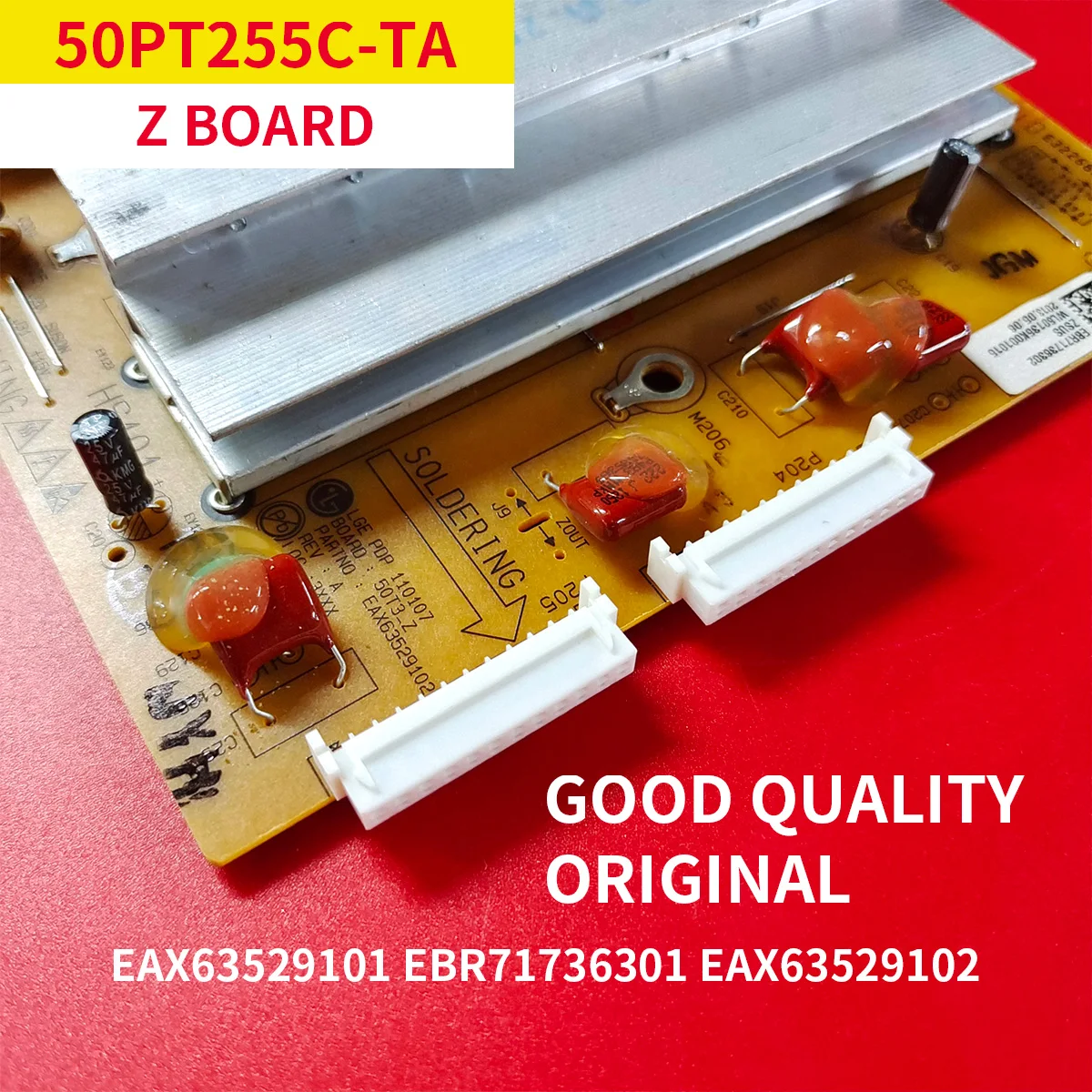 Good Quality Original for 50PT255C-TA Z Board EAX63529101 EBR71736301 EAX63529102 Working PDP50T3 Screen