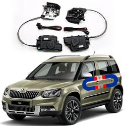 For SKODA Yeti Electric suction door Automobile refitted automatic locks Car accessories door Soft Close auto Power tools