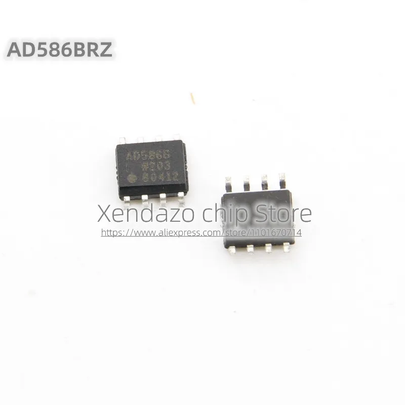 10pcs/lot AD586BRZ AD586B AD586 SOP8 package Voltage reference chip