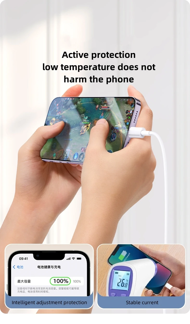 For Apple PD 20W Fast Charging USB C Cable For iPhone 14 13 12 11 Pro Max Plus XS Fast Charger Type C Data Line Cable