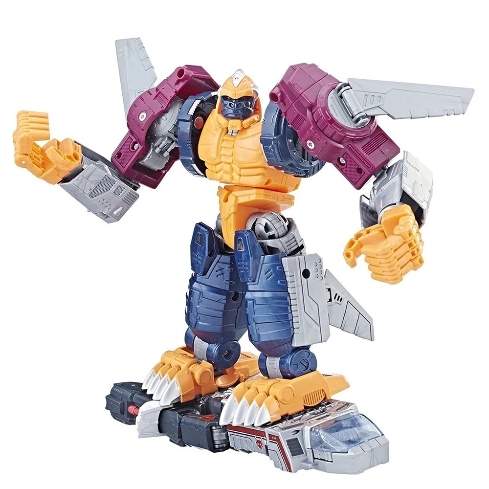 [In-Stock] Hasbro Transformers Power of the Primes Optimal Optimus 21cm Leader Class Collectible Action Robot Figure Model Toys