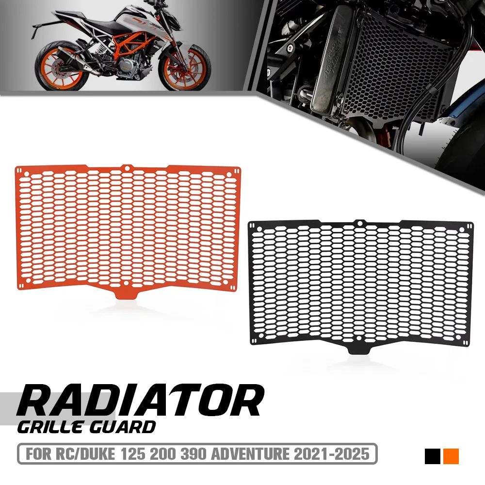 

Motorcycle For RC/Duke 125 200 390 Adventure Radiator Cylinder Head Engine Guard Protection Accessories 2021-2022-2023-2024-2025