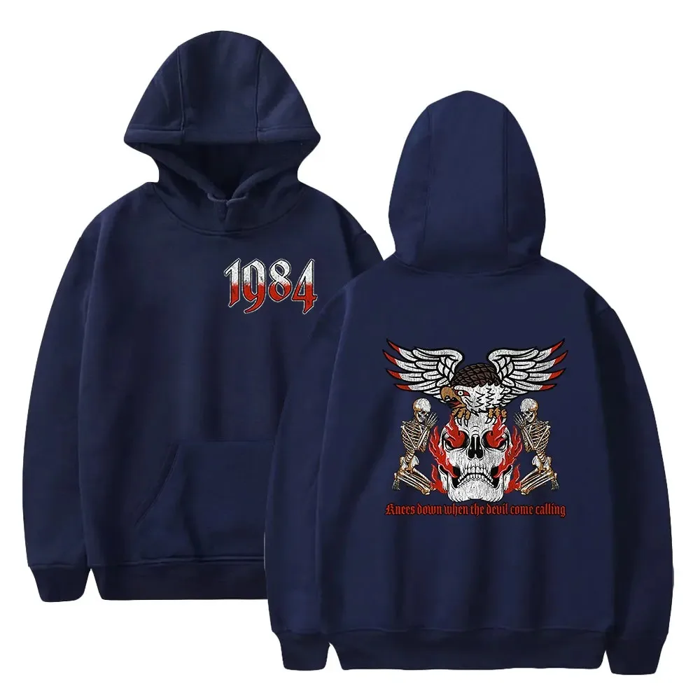 Felpa con cappuccio Unisex Jelly Roll Eagle Merch, felpa con cappuccio a maniche lunghe, stile Casual da donna, abbigliamento Hip Hop, 1984