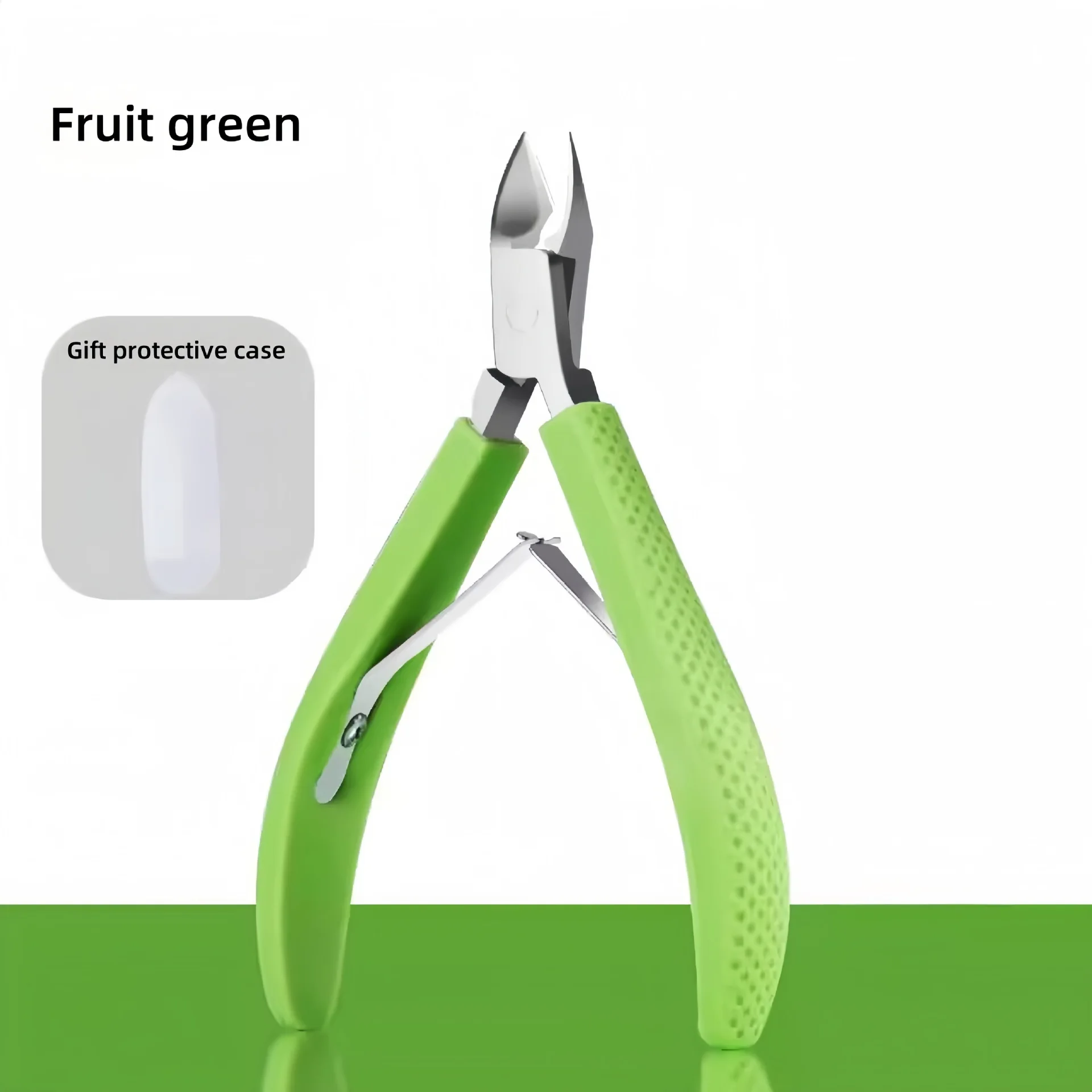 

Cuticle Nippers Nail Manicure Cuticle Scissors Clippers Trimmer Dead Skin Remover Pedicure Stainless Steel Cutters Tool