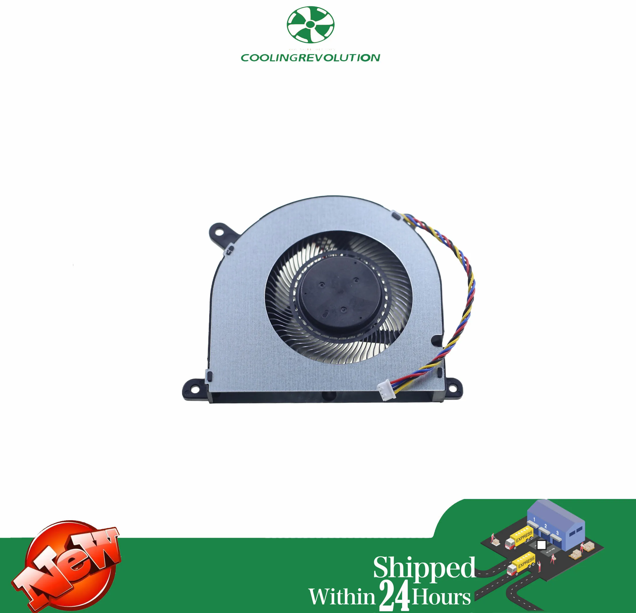 Wentylator chłodzący procesor laptopa do GMK GMKtec K6 7840HS BF08012H05FP — zdjęcie produktu 3