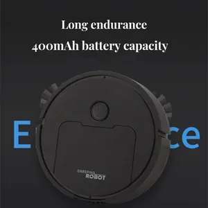 Máy quét nhà thông minh Robot Mini Ebredator Dust Score đang cọ xát ba trong một 8 Doanh số bán sạch thông minh chính - №5