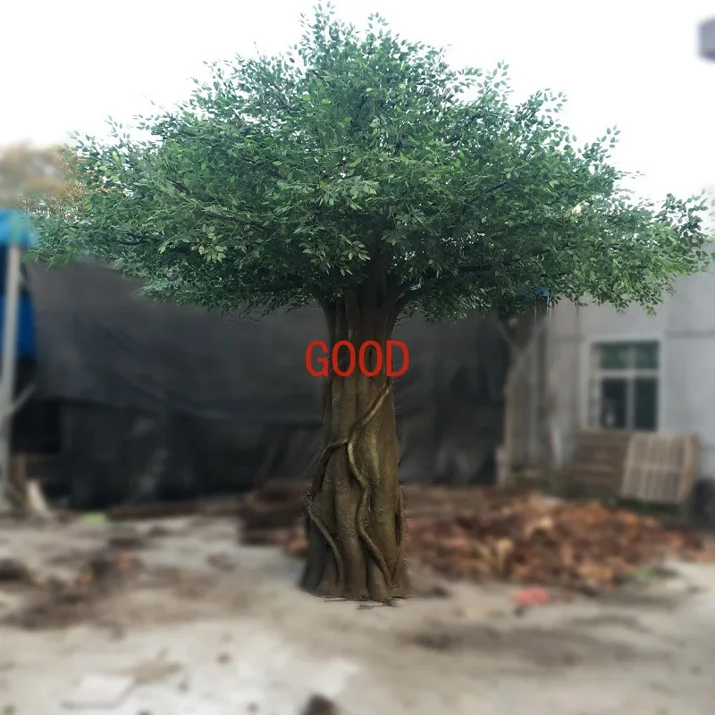 Banyan Large Interior Decoration Fake Trees Landscaping Hotel Restaurant