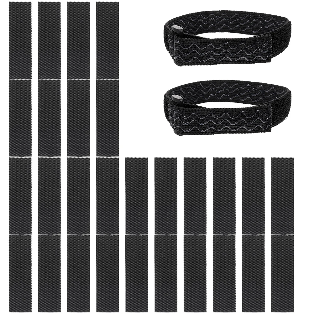 

1 set 1 Set Elastic High Boots Straps Fixing Over- Elastic Cords Adjustable Anti-Slip Boot Strap Support Reusable Non-Damage