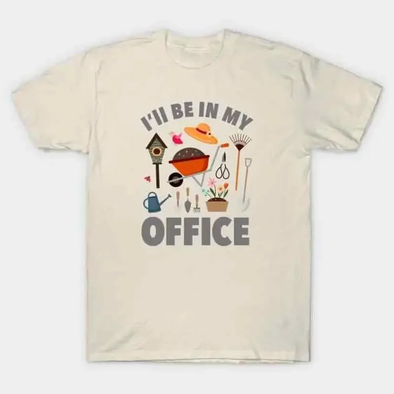 Camiseta I'll Be In My Office S 5XL Envio Rápido