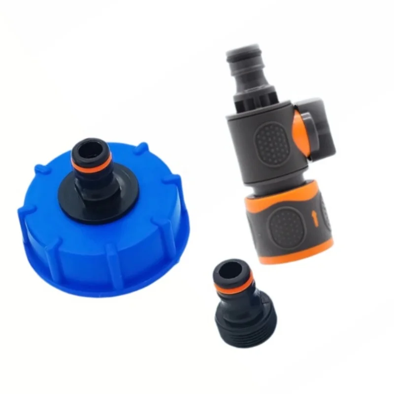 

Caravan Water Tank Filling Adapter Connection Kits With Quick Coupling Base Control Adapter Motorhome RV Parts Car Accessories