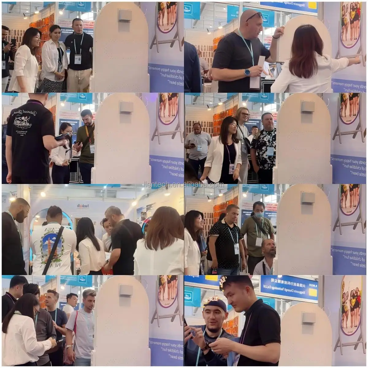 Gorąca Wyprzedaż Automat do Zdjęć z Lustrem Selfie Foto 55 Calowy Lusterko 49 Calowy Ekran Dotykowy Magiczne Lustro PhotoBooth Kiosk