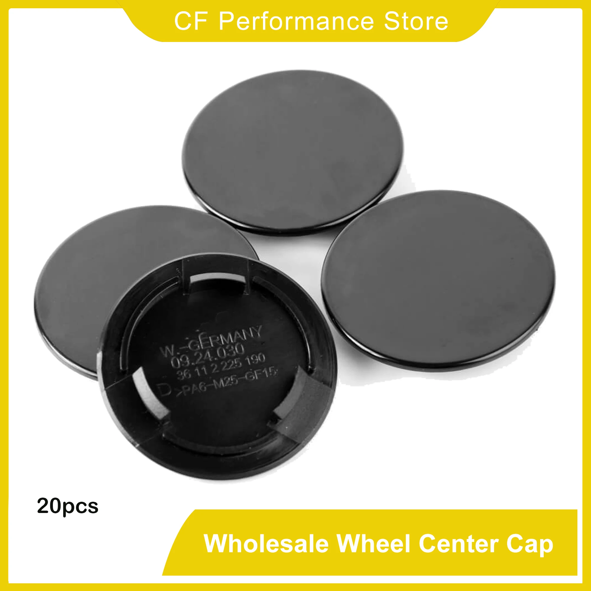 20pcs 70mm Car Wheel Center Cover For # 09.24.030 # 09.24.036 # 09.24.258 # 09.23.221 Lm076 Lm077 Lm098 Lm099 Auto Accessories