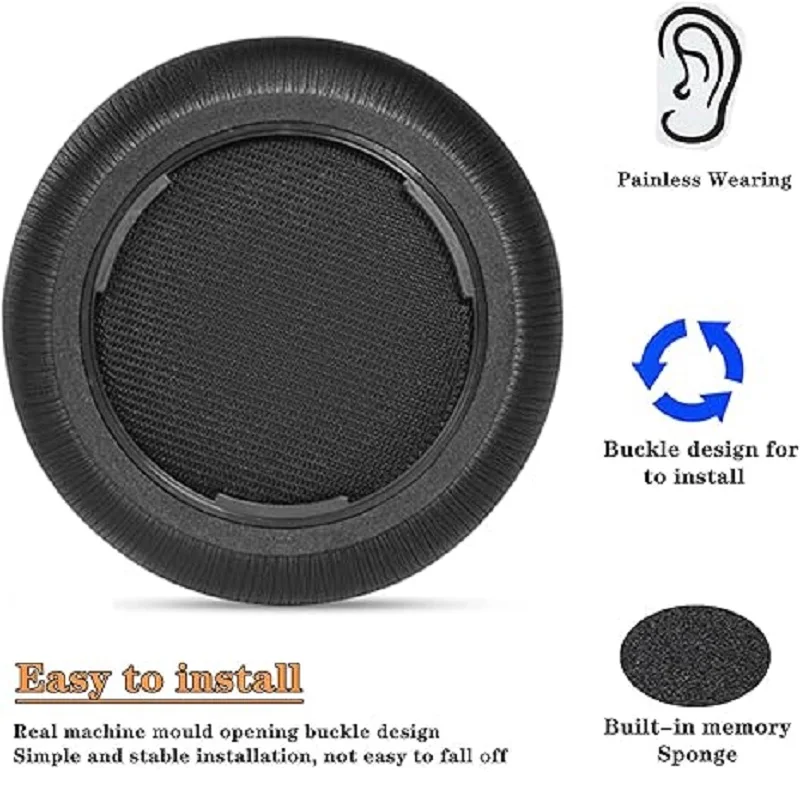 Nauszniki do słuchawek Beyerdynamic MMX200 MMX100 MMX150 MMX200 PRO wymiana wysokiej jakości nauszniki poduszka z pałąkiem na głowę — zdjęcie produktu 2