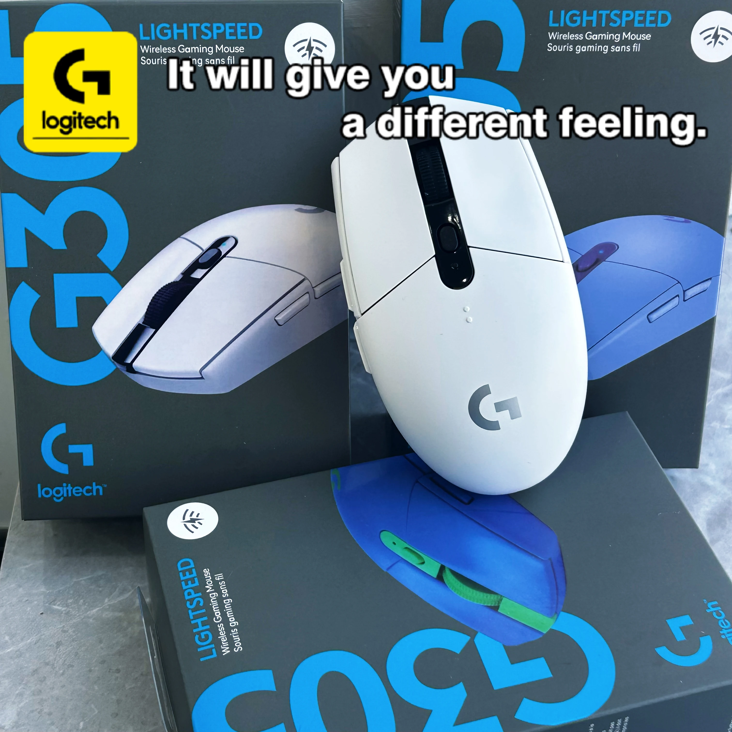

[Today's Special Offer] Logitech G305 Gaming Mouse, professional office use, multiple colors available, ergonomic design.