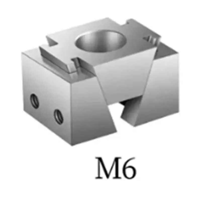 6X Ok Fixture Wedge M6 Expansion Machine Tabletop Adjustable Side Fixed Clamp Sculpture Carving Tool Model Figures
