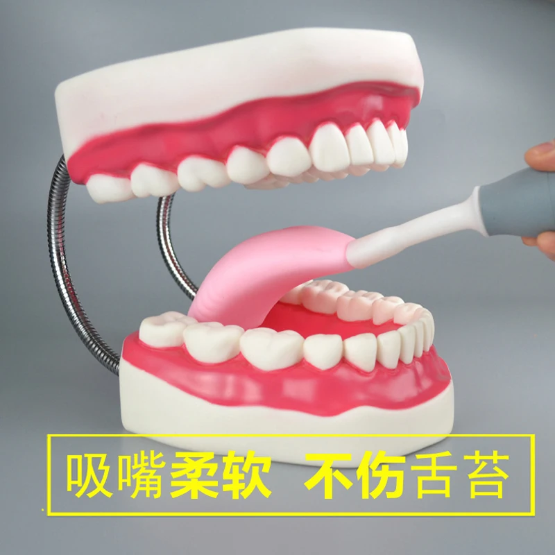 Mouth muscle training device, language rehabilitation equipment, tongue pulling device, tongue muscle rehabilitation device