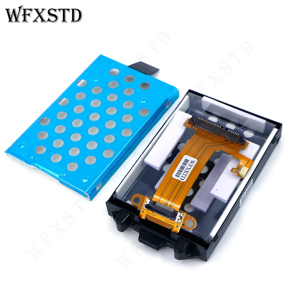 New CF-19 Caddy For Panasonic Toughbook CF19 CF 19 Notebook Drive Box SATA HDD Caddy tray Bracket Cable Connector