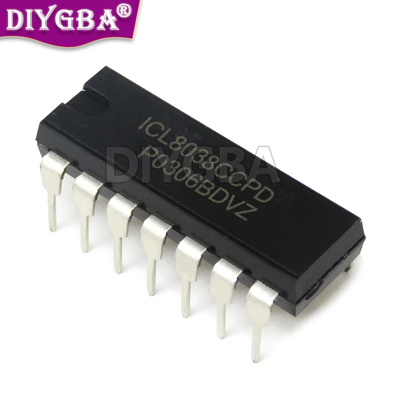 1PCS ICL8038CCPD ICL8038 DIP14 Precision Waveform Generator/Voltage Controlled Oscillator DIP Chipset