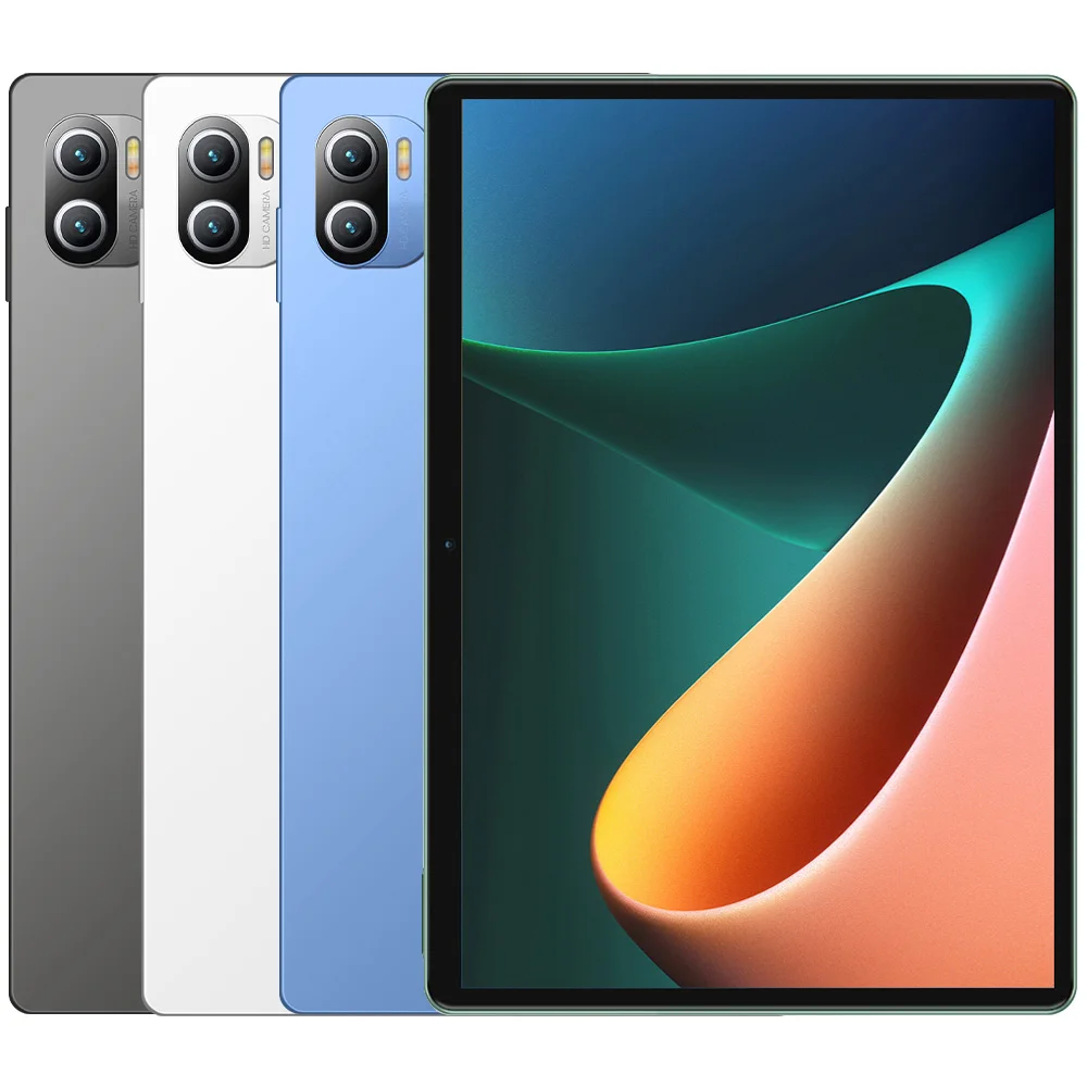 BDF-P90 Android Tablets 10.1 Inch Octa Core 4GB RAM 64GB ROM Dual SIM Cards Call WiFi Bluetooth Google Play Tablet PC Android 13