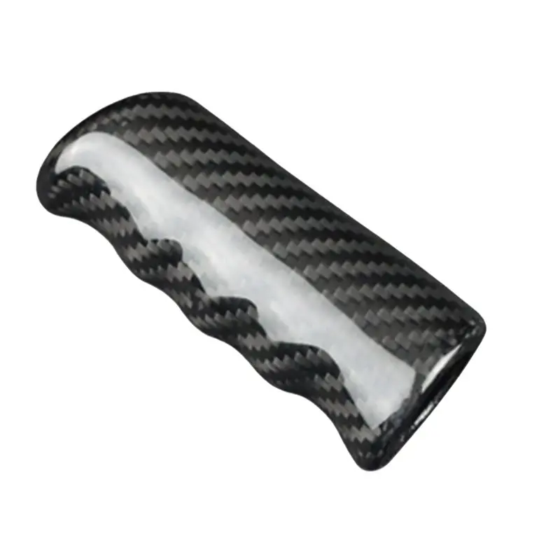 Carbon Fiber Trim Handbrake Cover For Mercedes Benz AMG G Class W463 Car Handbrake Grip Handle Lever Brake Handle Cover