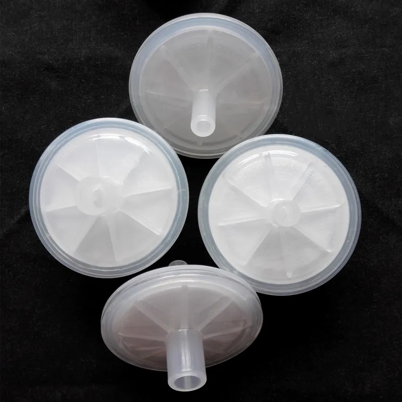 5pcs/lot 58MM air dust removal air pump filter suction device medical filter for pressurized air pump Portable sputum aspirator