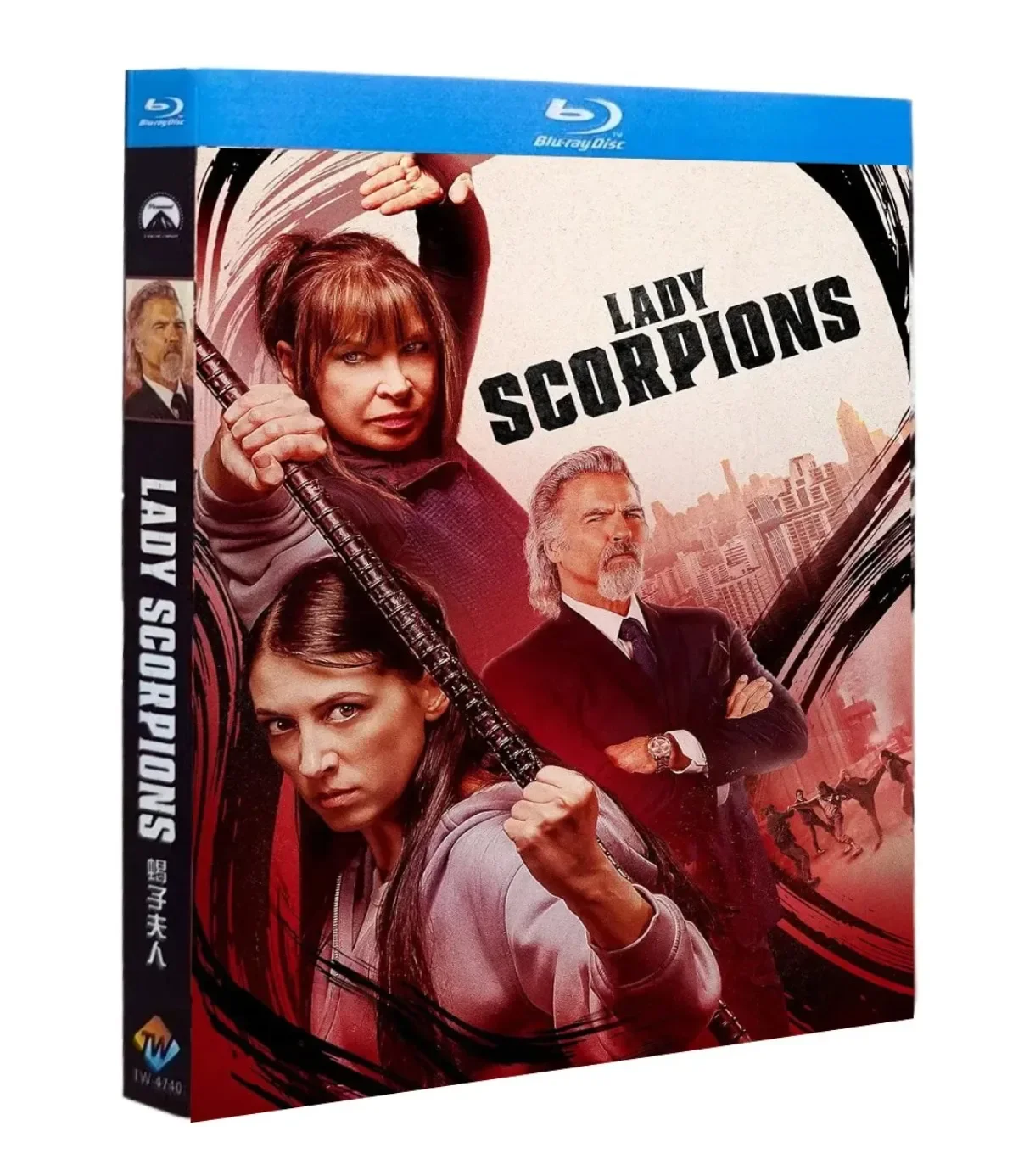 Lady Scorpions (2024) Movie BD 1Disc All Region Box Set new Blu-ray disc High Definition BD