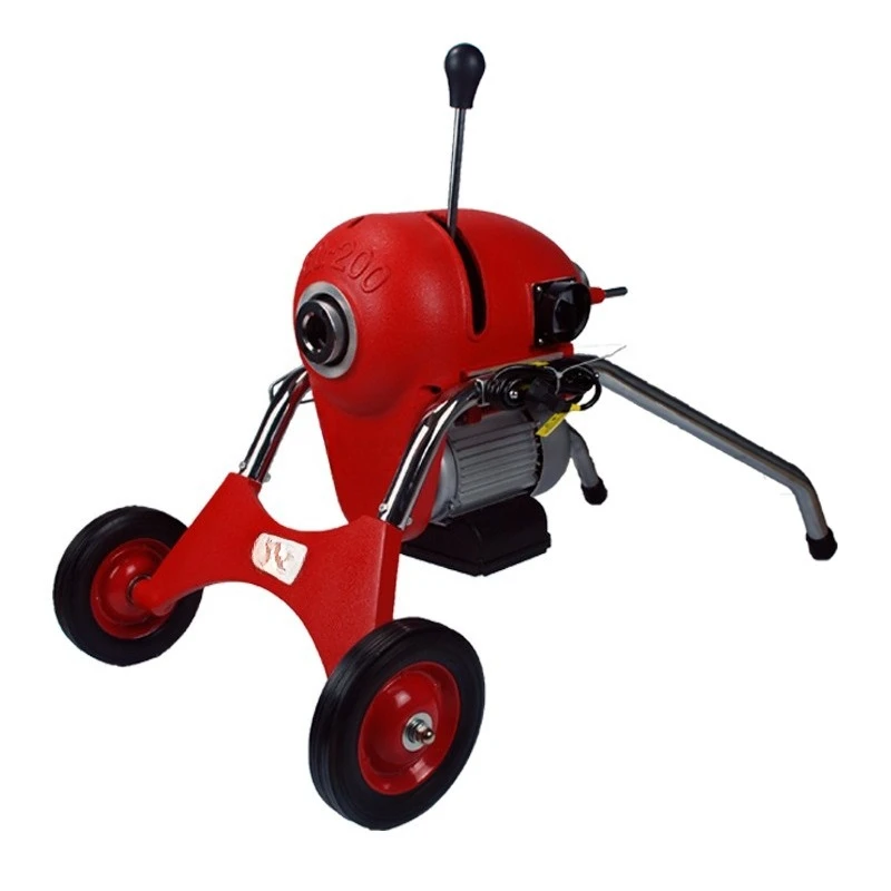 

GQ-200 Electric Pipe Cleaner Cleaning Environmental Protection Special