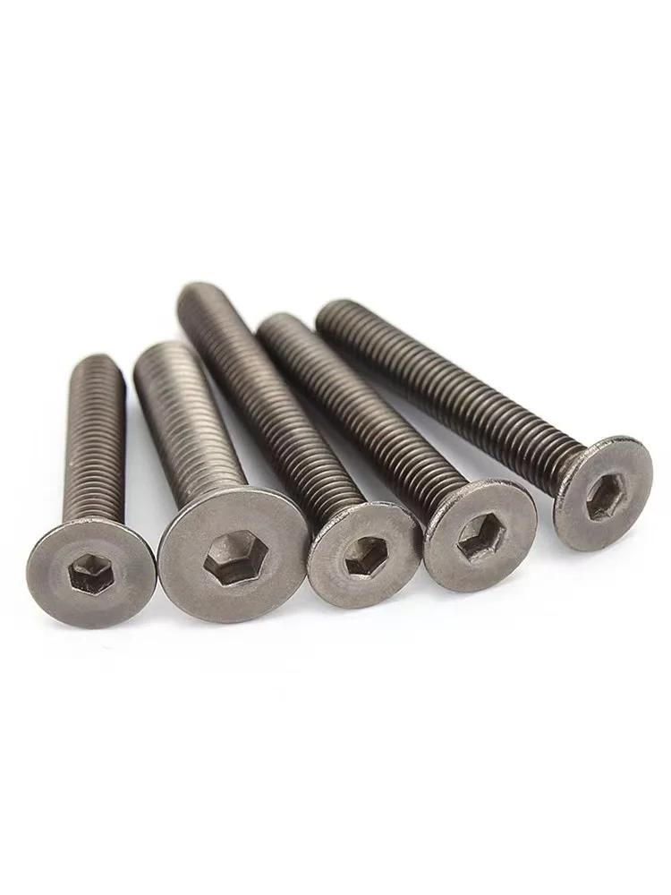 Din7991 Ta2 Hexagon Hex Socket Flat Countersunk Allen Bolt Screw M2-m6