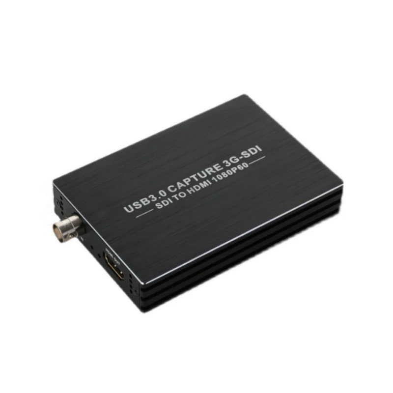 

Карта видеозахвата 3G/HD/SD-SDI на HDMI USB 3.0 для потоковой передачи игр, записи видео в реальном времени