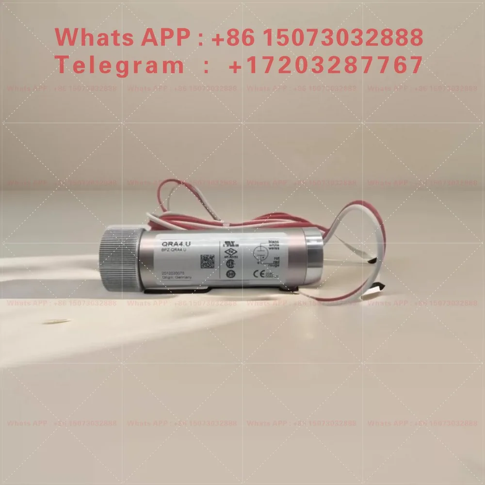 QRA4.U QRA4M.U Flame Detector Photosensitive Tube Fire Detection Probe Burner Accessory