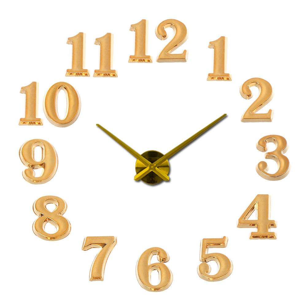1 Set Restore Digital Repair Tools Roman Numerals Arabic Number Quartz Clock Parts Clock Numerals Accessories