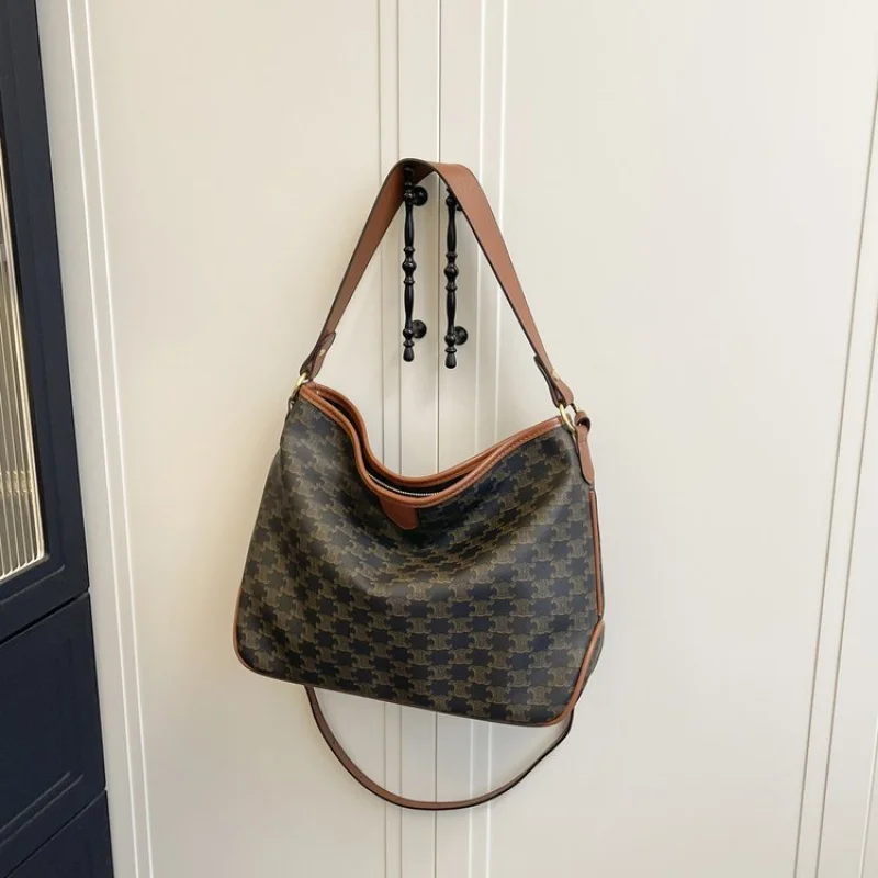 

Высококачественная женская сумка через плечо из кожи премиум-класса в парижском стиле и повседневная винтажная винтажная сумка ​