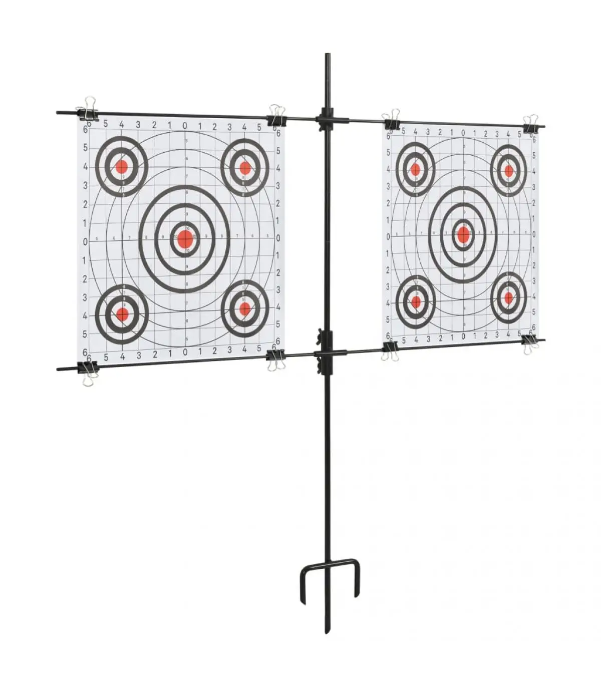 Shooting Targets target shooting paper holder and shooting papers 78x76 cm