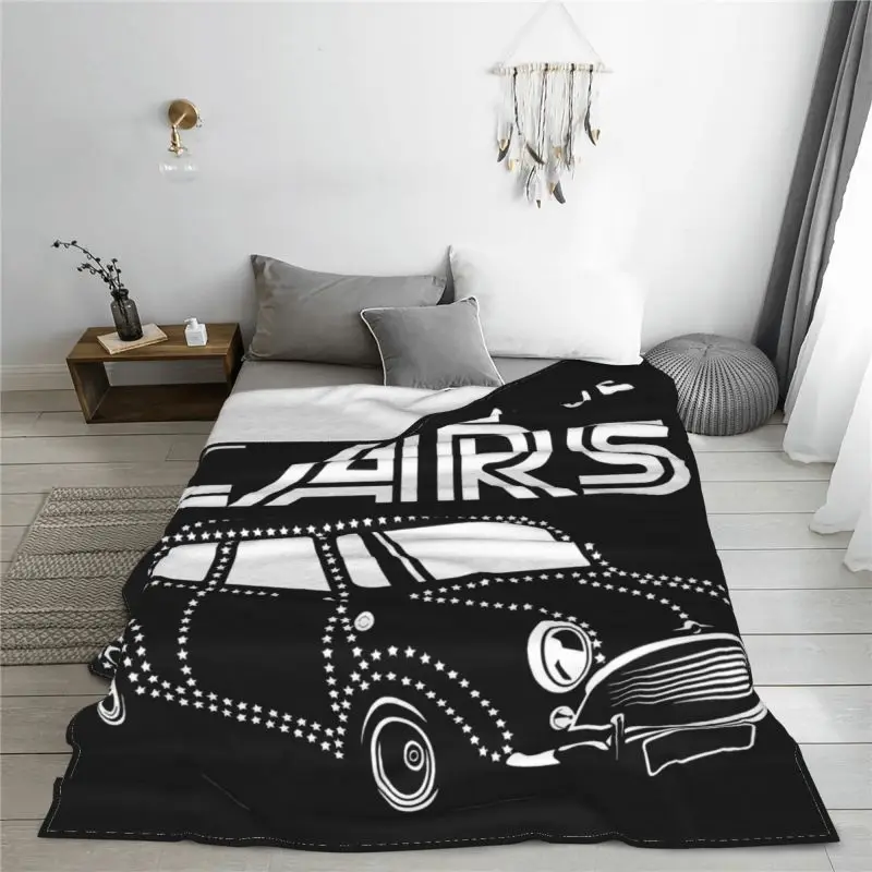 Mini Still Plays With Cars Cooper Clubman Blanket Velvet Sofa Bed Comfortable Faux Fur Mink Camping Blanket