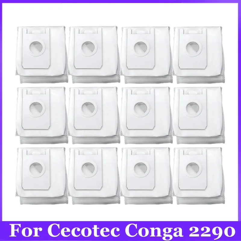 Dust Bags For Cecotec Conga 2290 Accessories Vacuum Cleaner Dust Filter Spare Parts Dust Box Dust Bags Replacement