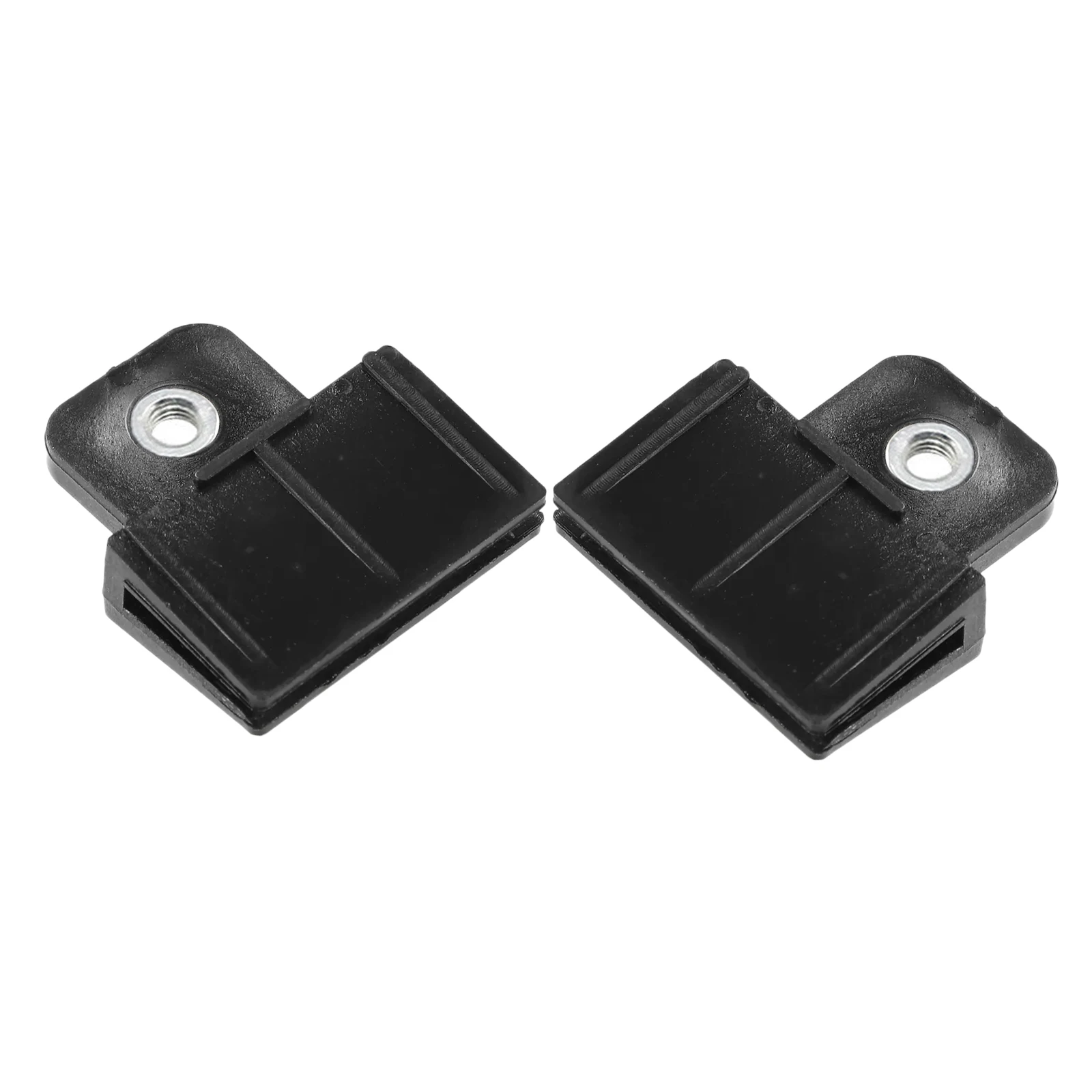2pcs Car Door Glass Channel Retainer Clip Glass Channel Support Holder Clip For Automobile Replacement Accessory