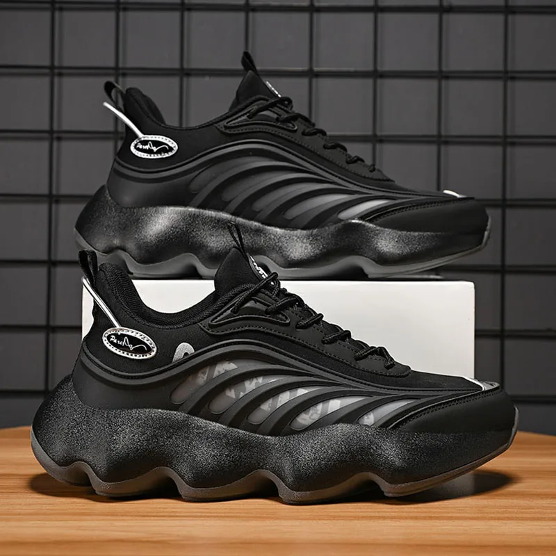 

2025 new Shoes For men Sneakers Male casual Mens Shoes Luxury shoes Trainer Race Breathable Shoes Male fashion running shoes