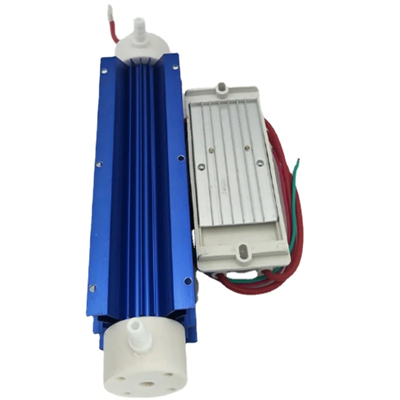 หลอดเซรามิกระบายความร้อนด้วยอากาศ220V 10G หลอดเครื่องผลิตโอโซนหลอดเซรามิก