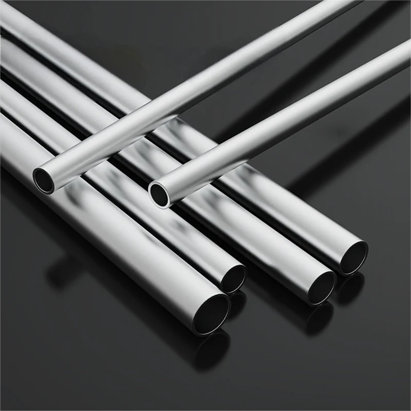 

1Pc Aluminum Tubing Length 300mm OD 13mm-70mm Seamless Thickness 5mm Aluminum Round Tube Metal Straight Pipe