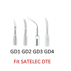 5pcs Dental Scaler Perio Scaling Tips fit DTE Satelec Handpiece GD1 GD2 GD3 GD4