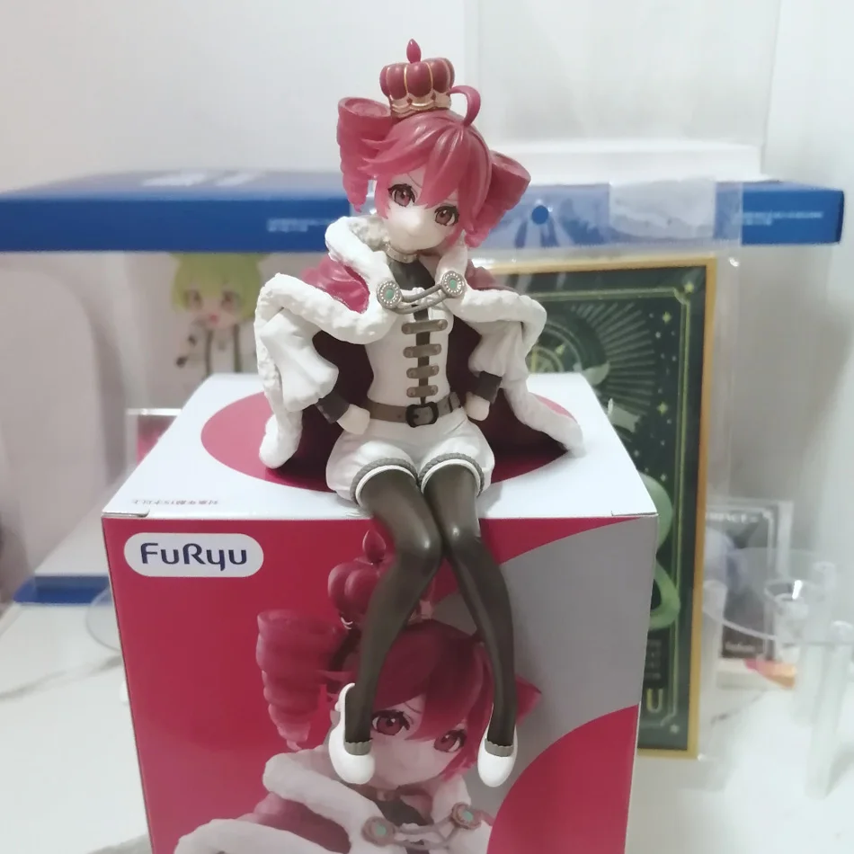 Auf Lager: FuRyu Noodle Stopper Figur, Kasane Teto, King-Version. 15,5 cm Anime-Actionfiguren, Desktop-Ornament, Sammlerstück, Geschenk – Detail 9